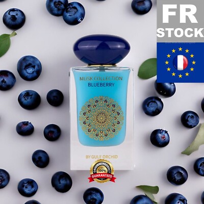 Parfum Lattafa Musk Collection Tahara Blueberry 60 Ml – Notes Baies, Musc, Ambre – Longue Tenue – Neuf