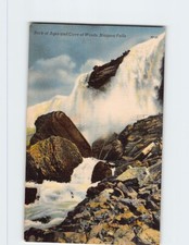 Postcard Rock of Ages Cave of Winds Niagara Falls New York USA North America
