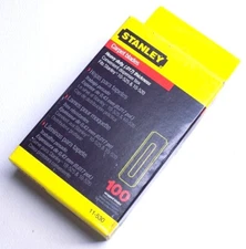 100 New Stanley Model 11-530 Carpet Razor Blades