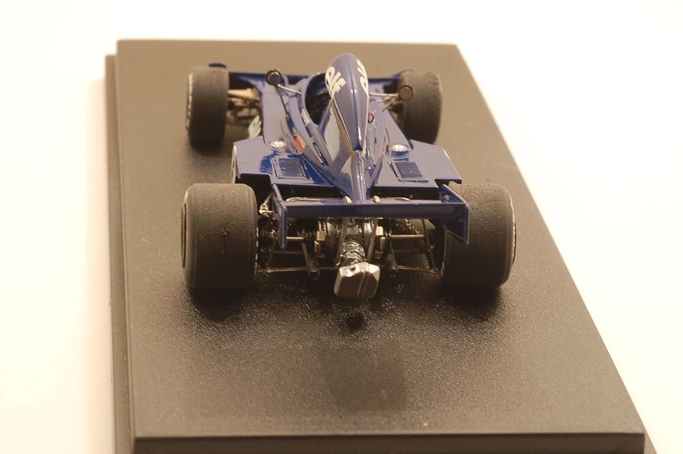 Tameo 1/43 Tyrrell 006 #:6 Gp Monaco 1973 Francois Cevert - Immagine 3 di 3