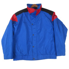 Vintage The North Face Jacket Mens L Blue Extreme Z Gore Tex 90s Ski USA Made