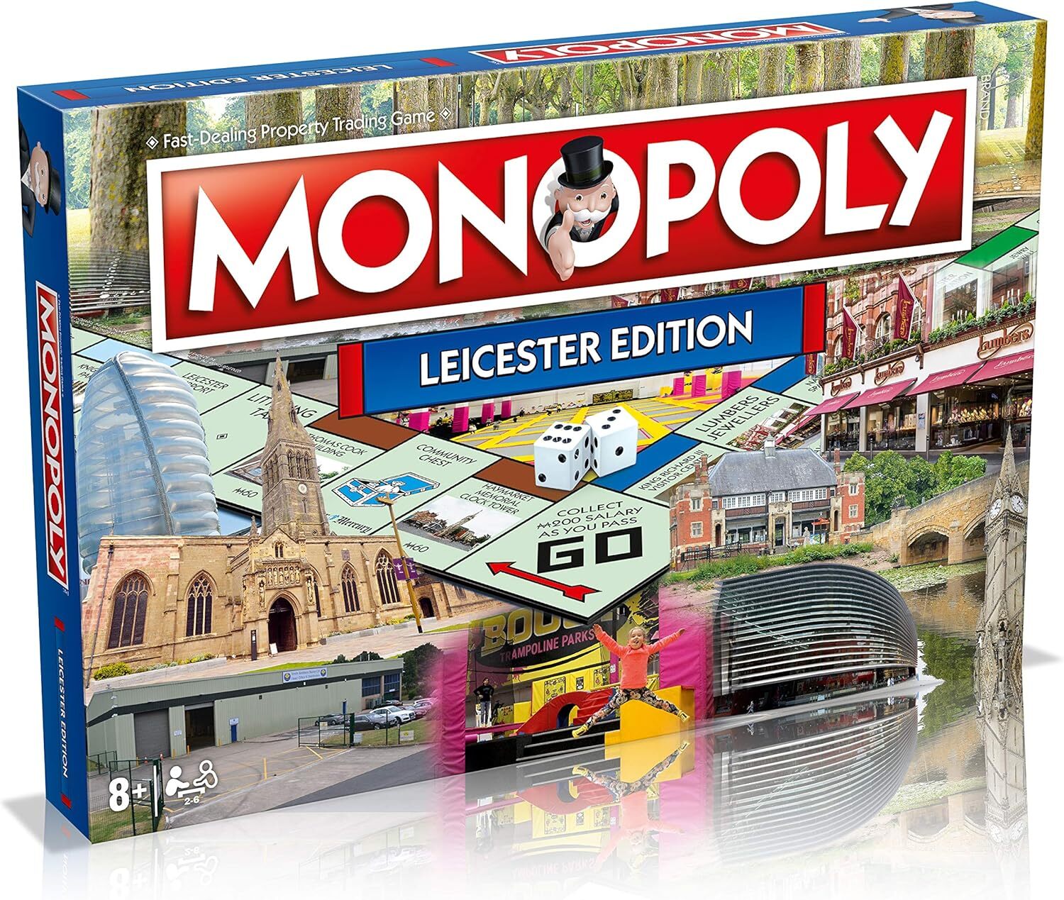 Monopoly : Leicester Edition Boardgame
