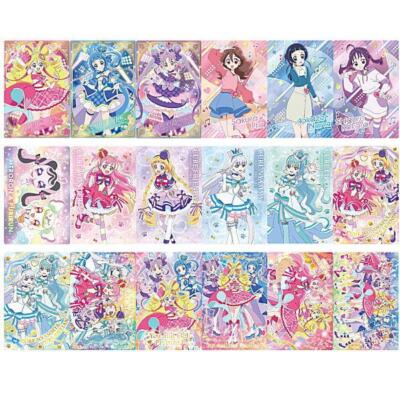 Kimi to Idol Precure♪ Sparkling Card Gummy Baton Touch [18types