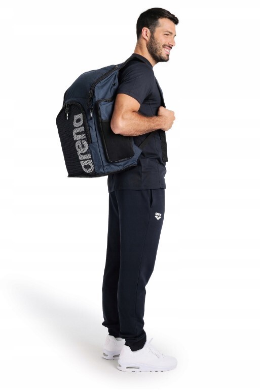 Arena Team BACKPACK Mochila De Natación Mochila Deportiva Mochila Funcional NAVY
