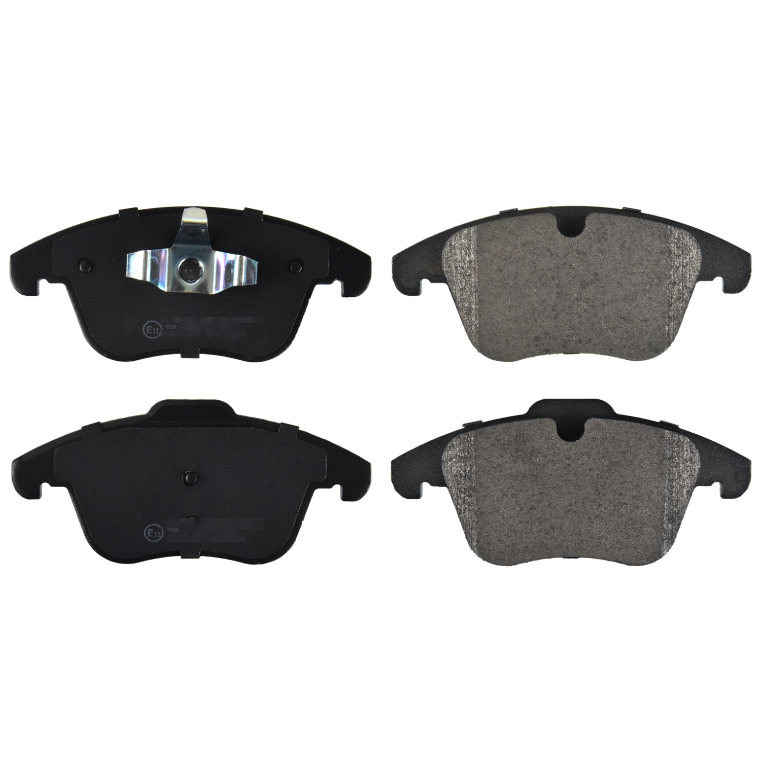 FEBI Bremsbelagsatz Ford Pkw 16613 4027816166139 | eBay 