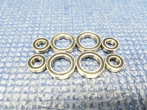 *NUEVO* Kit de rodamientos de buje de rueda ARRMA (8 PIEZAS) 3S BLX Vorteks - Imagen 2 de 3