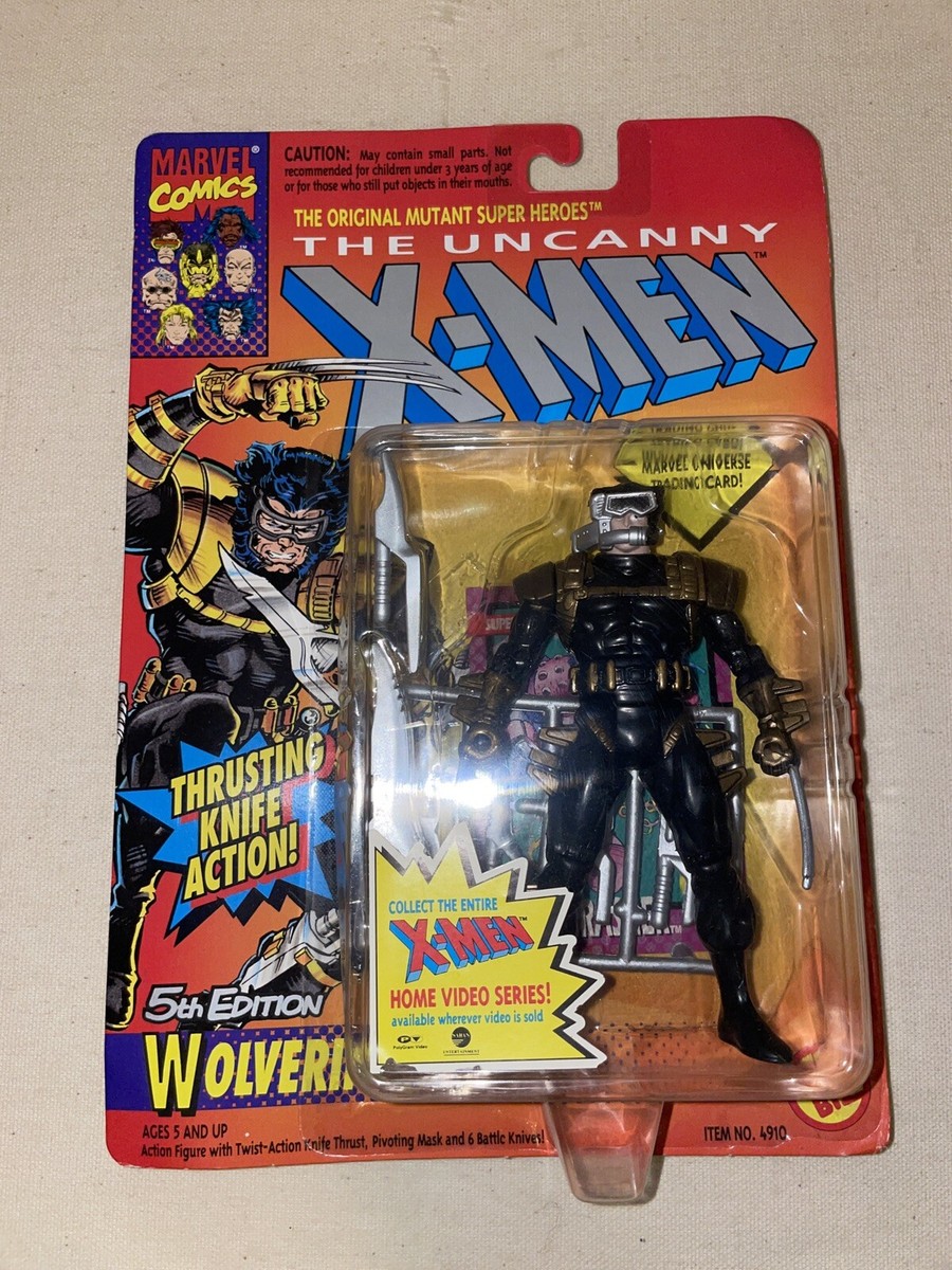 Uncanny X-Men Wolverine 5th Edition Toy Biz | eBay