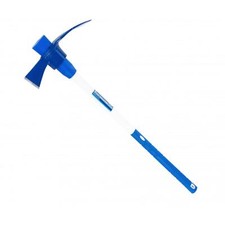 BlueSpot 2kg (4.5lb) Fibreglass Handle Mattock 910mm Long Handle