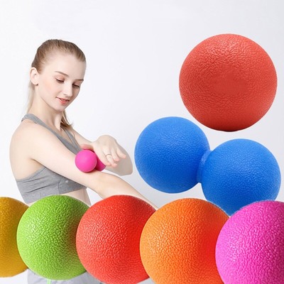 Yoga Massage Ball Erdnuss Massage Ball Portable Deep Tissue Massage Roller
