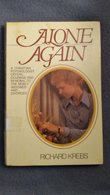 Alone Again by Richard Krebs 2012 PB VG [ML]