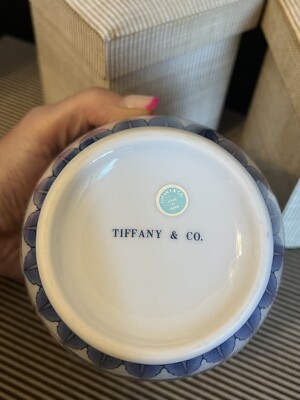 Tiffany & Co Small Imari Jar Or Vase - Japan | eBay