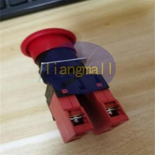 1PCS NEW Omron A22E-M-02 A22EM02 Pushbutton Switch Red BUTTON