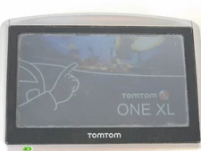 TomTom ONE XL Portable Car 4.3" LCD GPS System US/Canada MAPS Navigator Tested.