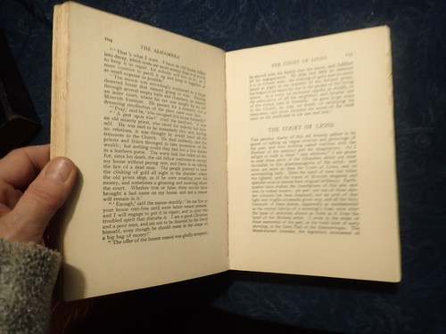 BOOK THE ALHAMBRA BY WASHINGTON IRVING plates - Picture 5 of 6
