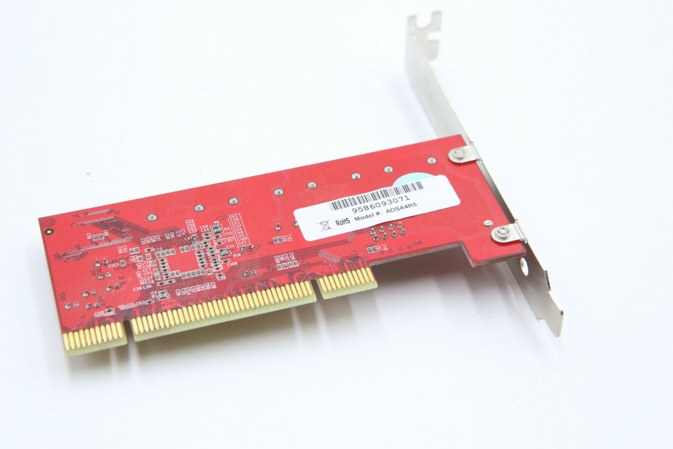 4-Port RAID 5 / JBOD SATA II PCI Controller (Addonics) ADSA4R5 | eBay