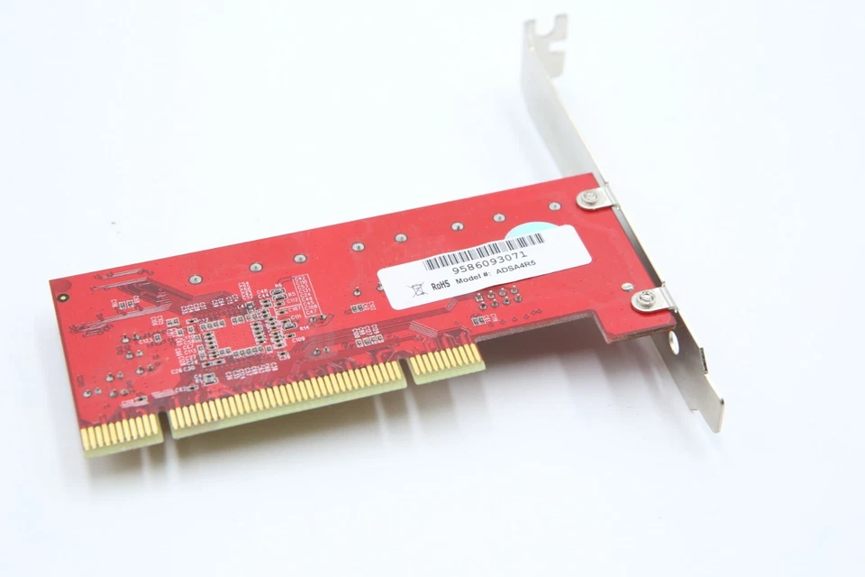 4-Port RAID 5 / JBOD SATA II PCI Controller (Addonics) ADSA4R5 A11f - Image 4 of 4