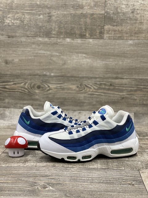 nike air trainer teal white black