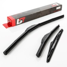 Scheibenwischer Wischerblatt Set vorne + hinten für Mitsubishi Colt 6 IV