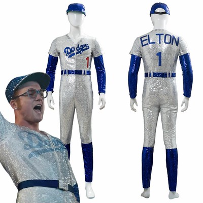 elton john dodgers shirt