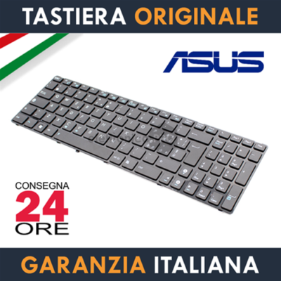Tastiera Italiana Nera Per ASUS X54C, Layout QWERTY, Nuova