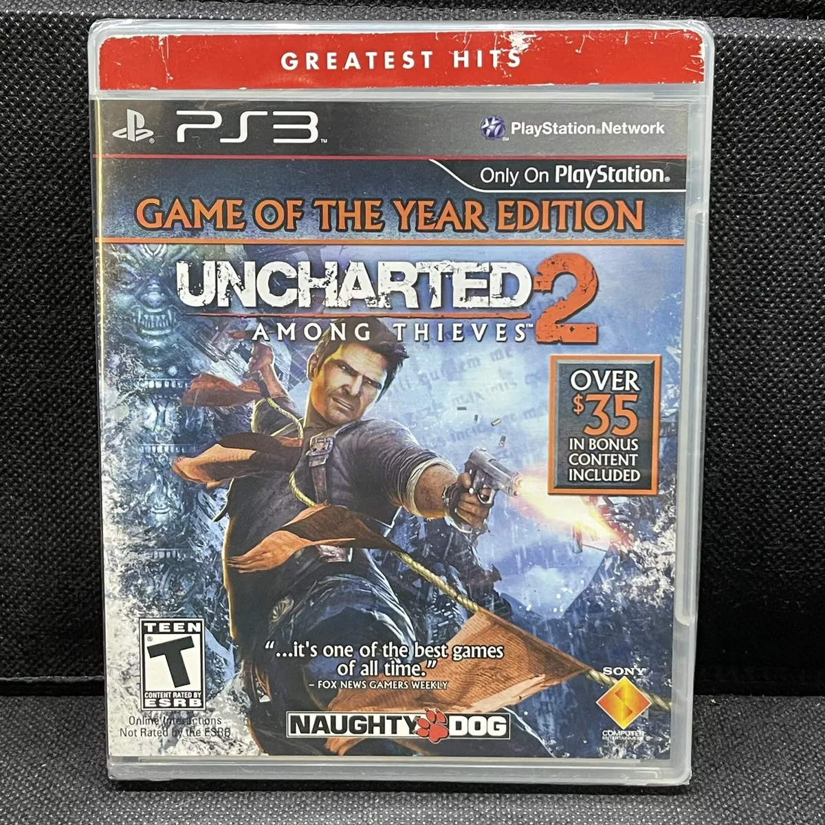 Buy PlayStation 3 Uncharted 2: Among Thieves Game of the Year