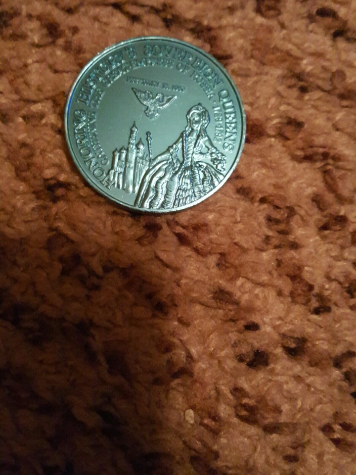 nude woman new orleans rare mardi gras doubloon alum nola venus eBay