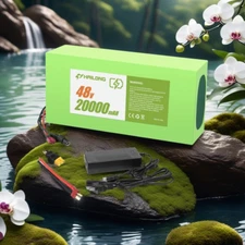 48V 20Ah Battery eBike Scooter Battery for 200W 500W 750W 1200W Battery Pack