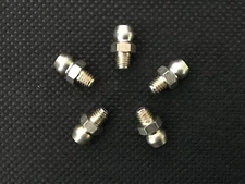 2BA Grease Nipple Fitting Straight (5) UK Made Free Post Vintage Bantam, Myford