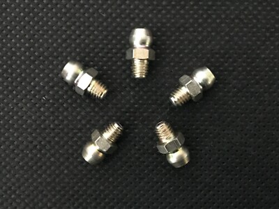 2BA Grease Nipple Fitting Straight (5) UK Made Free Post Vintage Bantam, Myford