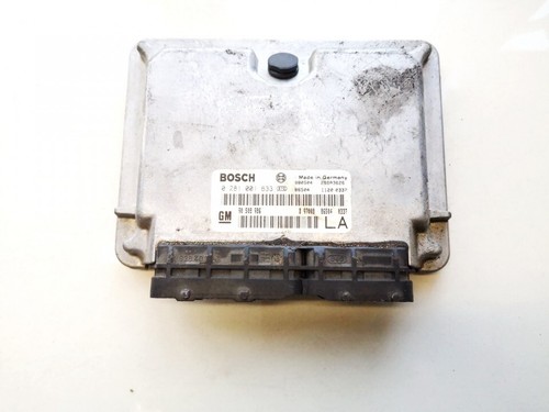 Opel Vectra 1998 ECU Engine Computer (Engine Control Unit) 0281001 #992266-22