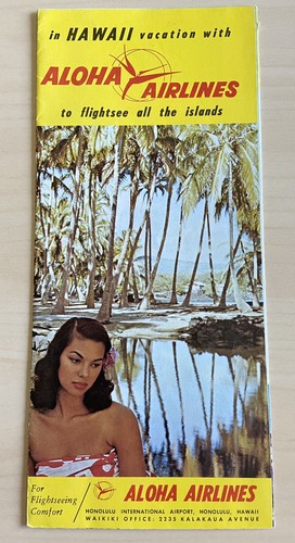 Aloha Airlines Hawaii Vacation Guide