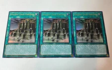 yugioh ancient gear fortress ultra rare 3x ra03-en062 ra03