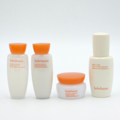 Sulwhasoo トライアルセット 4点 First Care Trial Kit | Sulwhasoo
