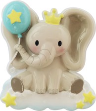 Elephant Cute Animal Male Personalized Christmas Ornament