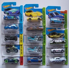 2014 Hot Wheels Short Card Assortment Collection Lot 2014 Hot Wheels Short Card