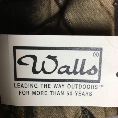 Mens Heavy Hunting Coat WALls , Cami, NWT, Size 2X-Large, b41 - Picture 5 of 11