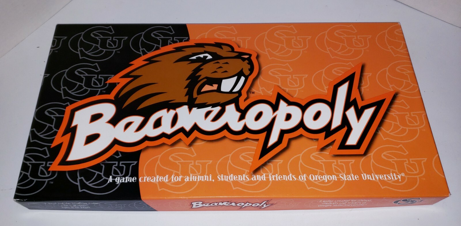 Oregon State University - Beaveropoly Board Game