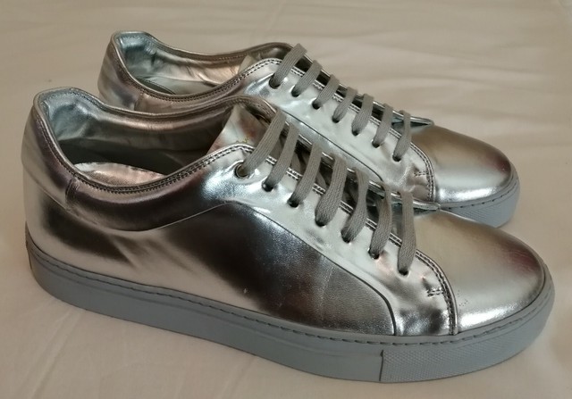 Paul Smith Basso Metallic Silver Lace 