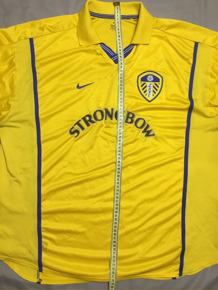Nike Leeds United シャツ 青/黄色 STRONGBOW Nike Mens Leeds United Strongbow Dri Fit Football Soccer