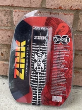 Zink Wicked Mahogany with purple heart paddle right or left hand Made in USA