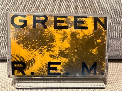 R.E.M. Green Cassette Tape 1988