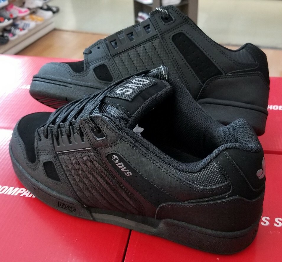 DVS MEN'S CELSIUS BLACK / BLACK DVF0000233 019 | eBay