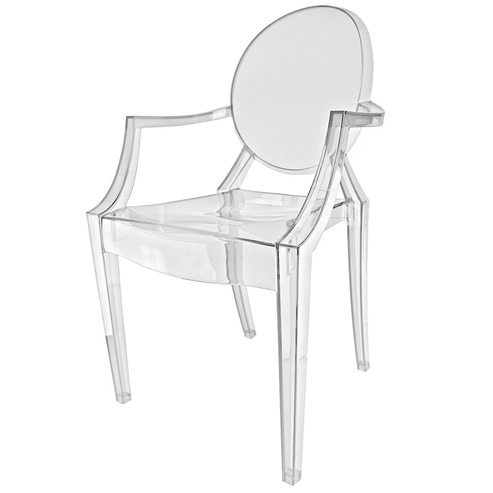Transparent dressing clearance table chair
