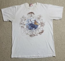 Rare Vtg Disney Designs The Lion King Circle of Life 1994 Film T Shirt 90s SZ L