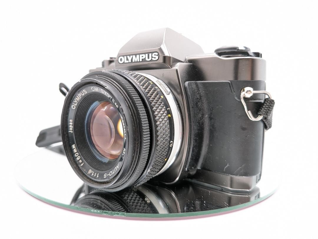 Olympus OM-2000 35mm Film SLR Camera with Zuiko 50mm F1.8