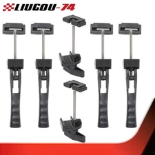 Universal Clamps Hard Front & Rear Tri-Fold Tonneau Cover Replacement Parts 