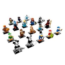 LEGO 71024 Minifigures Disney Series 2   Complete Set of 18 New CMF Minifigures