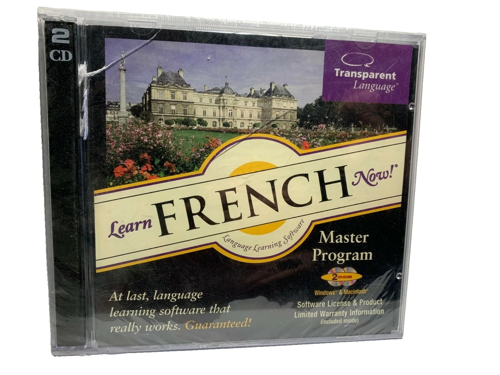 Language Course Software CDs - French Version