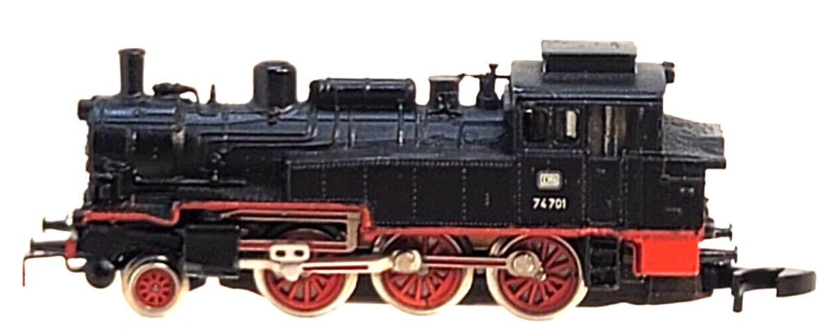 Marklin Z 8895 BR 74 701 DB Tank Loco 5-pole (tested) in box #8 | eBay