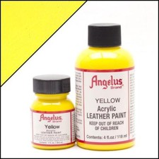 Angelus Acrylic Leather Paint for Sneakers, Shoes, Bags - 84 Colours - 1oz / 4oz